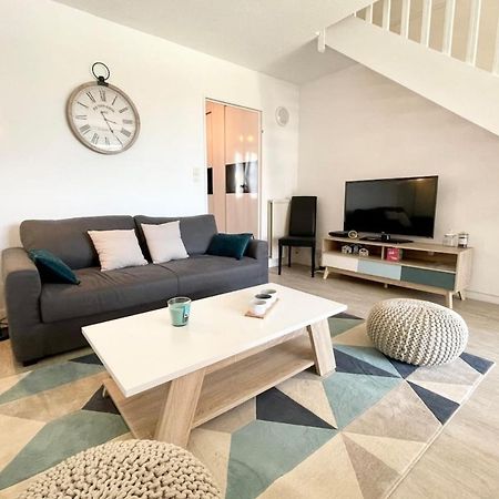T3 Duplex Top Cosy Balcon 300M Des Plages Carnac Εξωτερικό φωτογραφία