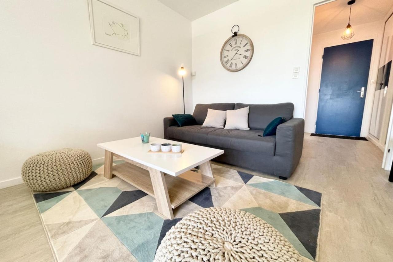 T3 Duplex Top Cosy Balcon 300M Des Plages Carnac Εξωτερικό φωτογραφία