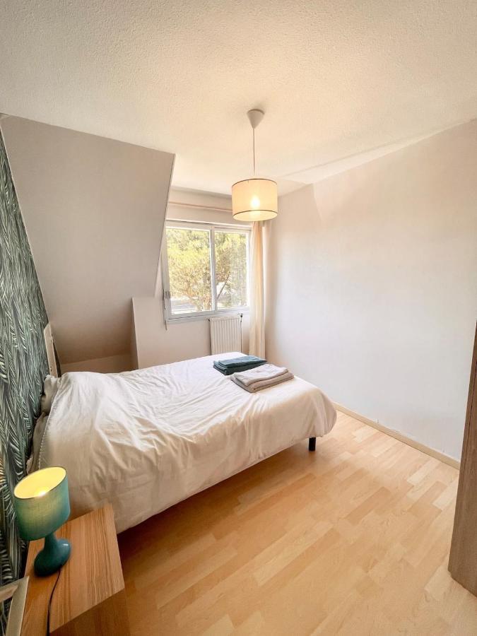 T3 Duplex Top Cosy Balcon 300M Des Plages Carnac Εξωτερικό φωτογραφία