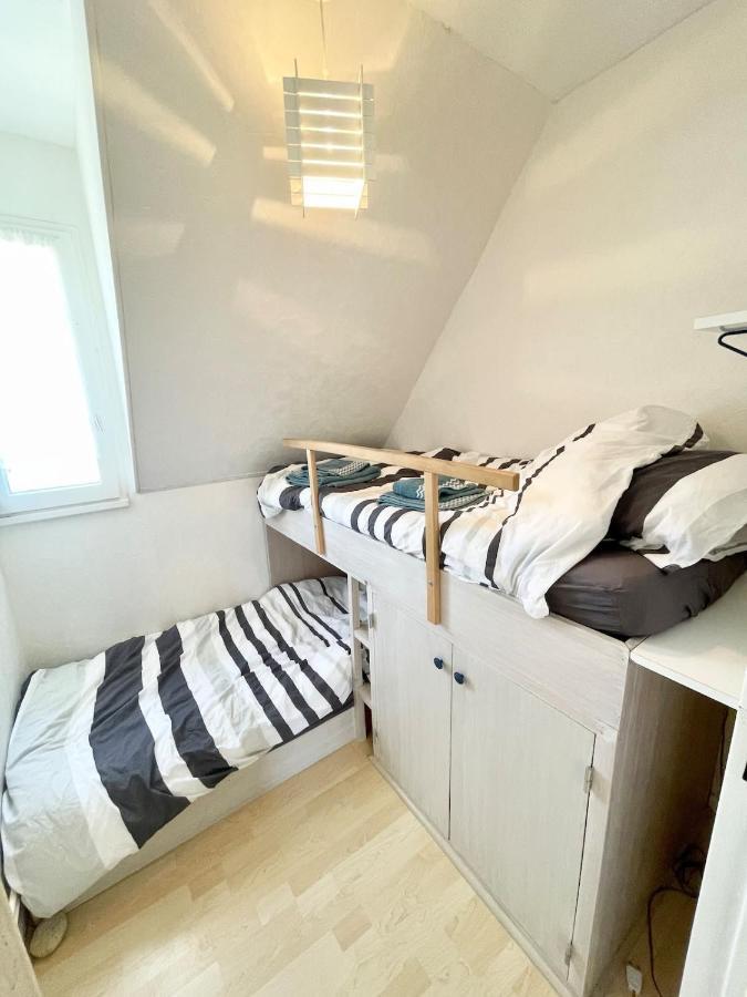 T3 Duplex Top Cosy Balcon 300M Des Plages Carnac Εξωτερικό φωτογραφία